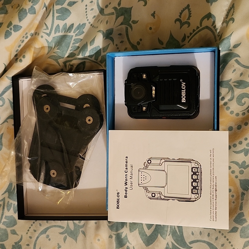BOBLOV Body Camera